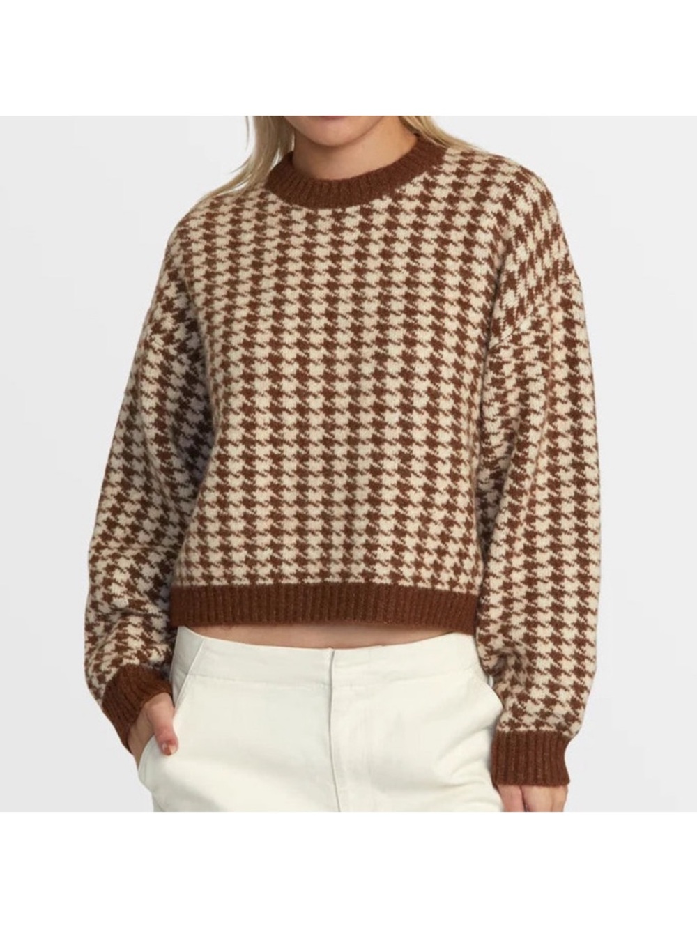 NWT RVCA Prep Sweater